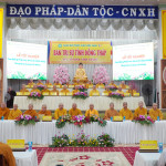 Đồng Tháp: Trường Trung cấp Phật học Tiền Giang tổ chức Tốt nghiệp Cao đẳng Phật học Khóa VI và Tổng khai giảng các lớp