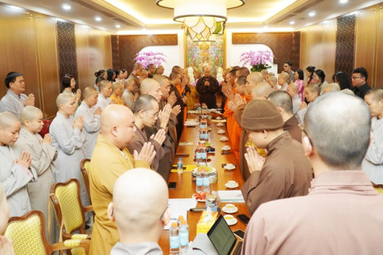 Ban Lễ tân Đại lễ Vesak Liên Hiệp Quốc 2025 họp triển khai thực hiện, phân công các đầu việc