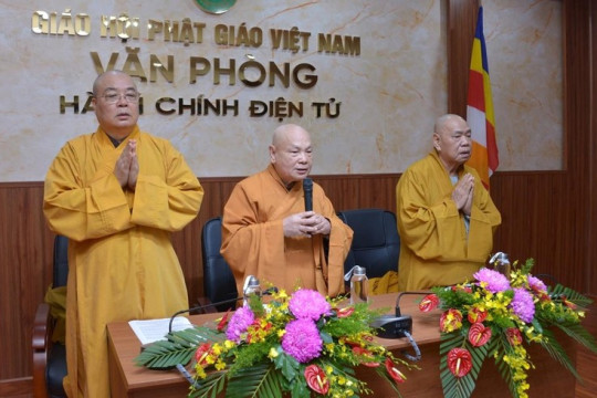 Họp Ban Chỉ đạo Đại hội Phật giáo toàn quốc, thảo luận nhân sự Hội đồng Trị sự