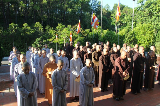 Học viện Phật giáo VN tại Huế thông báo tuyển sinh cử nhân Phật học khóa XVI (2025-2029)