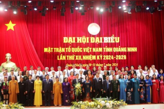 Quảng Ninh: Hòa thượng Thích Thanh Quyết giữ chức Phó Chủ tịch Ủy ban MTTQVN tỉnh