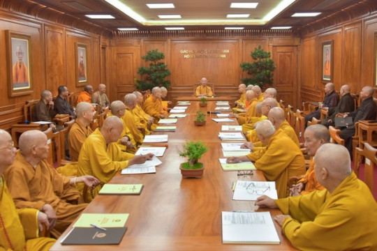 Danh sách 51 Tăng Ni hệ Sau đại học và chuyên ngành Sanskrit được nhận học bổng Đức Nhuận năm 2025