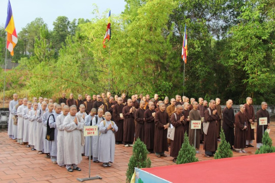 Học viện Phật giáo VN tại Huế tổ chức thi tuyển sinh cử nhân Phật học khóa XVI (2025-2029)