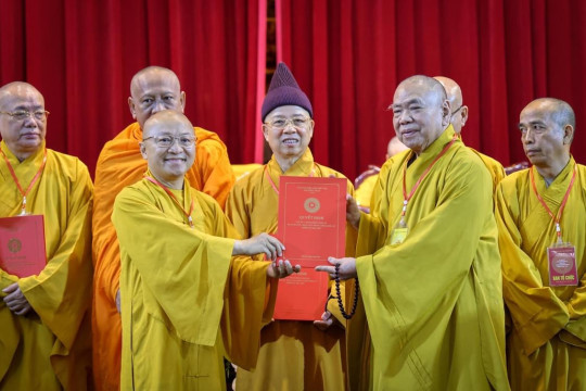 Hòa thượng Thích Thanh Quyết tiếp tục làm Trưởng ban Giáo dục Phật giáo Trung ương nhiệm kỳ IX (2022-2027).