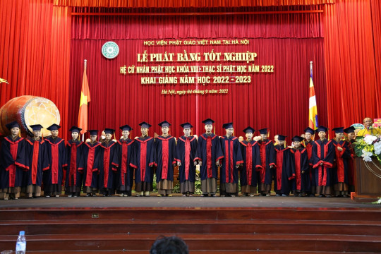 Học Viện Phật Giáo Hà Nội thông báo tuyển sinh hệ Cao đẳng Phật học khóa VIII (2023 – 2026).