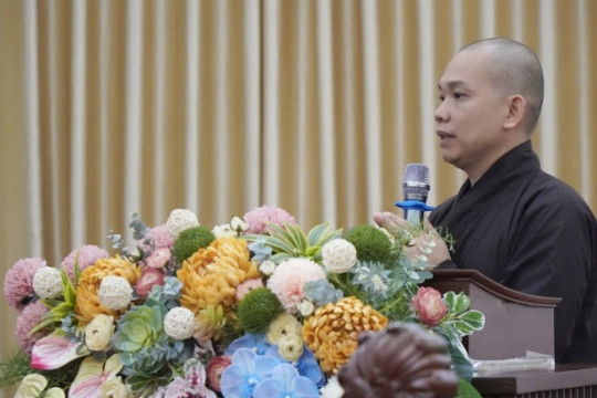 Học viện Phật giáo VN tại Hà Nội tổ chức bảo vệ luận án tiến sĩ Phật học