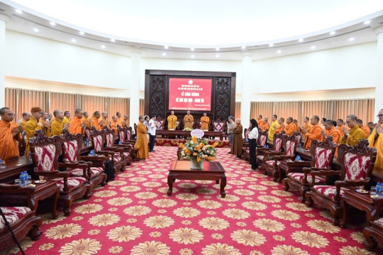 Học viện Phật giáo VN tại Hà Nội khai giảng hệ Sau Đại học khóa VII