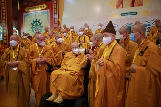 Đồng Nai:Hơn 3.323 Giới tử tham dự Đại giới đàn Thiện Hoa