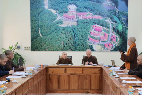 Học viện PGVN tại Huế triển khai đề án chương trình đào tạo Hệ từ xa Cử nhân Phật học