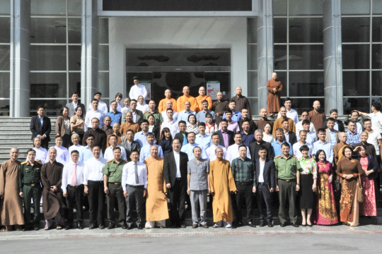 Quảng Ninh: Lãnh đạo tỉnh gặp mặt các chức sắc tôn giáo tiêu biểu năm 2022