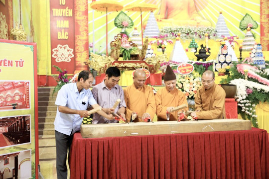 Triển khai dự án nội thất Cung Trúc Lâm Yên Tử