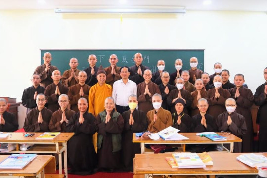 Hướng phát triển Giáo dục Phật giáo VN thời kỳ đất nước hội nhập và Phát triển