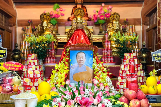 Lễ tuần lâm tứ cửu Giác linh Tỳ khiêu ni Thích Diệu Như – Chùa Giải Oan, Yên Tử.