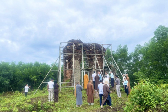 Khẩn cấp ứng cứu Phật viện Đồng Dương