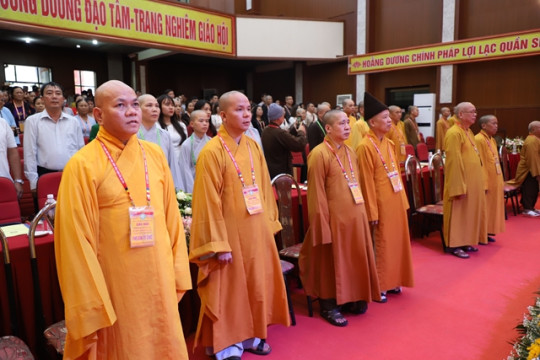 Sơn La: Phiên trù bị Đại hội đại biểu Phật giáo Tỉnh lần III, nhiệm kỳ 2022-2027