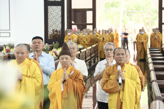 Cố HT. Thích Viên Thành: Bậc Kim cương Thượng sư luôn quan tâm đến giáo dục thế hệ Tăng Ni trẻ