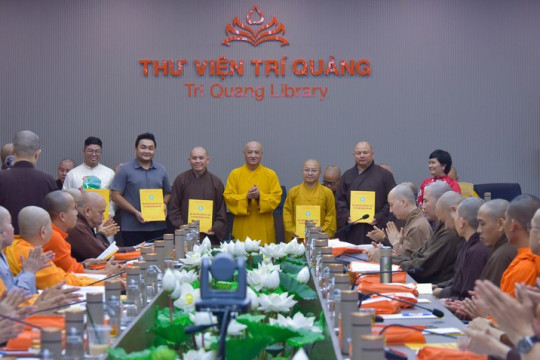 Ra mắt một số Ban chuyên môn phục vụ Đại lễ Vesak Liên Hiệp Quốc 2025 sắp tới