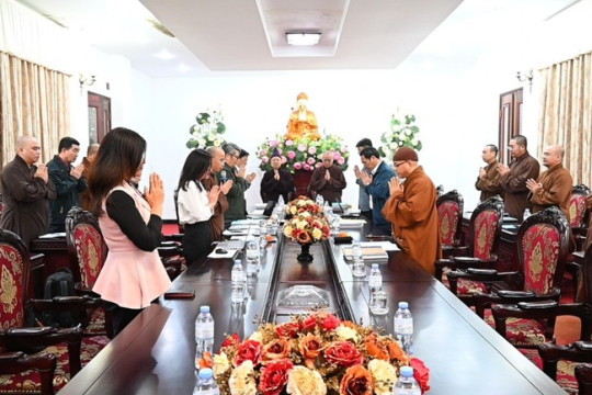 Học viện Phật giáo VN tại Hà Nội tổ chức xét duyệt 17 đề cương luận văn thạc sĩ Phật học