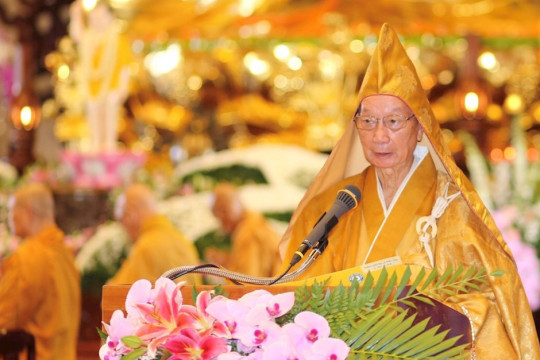 Thông điệp Đại lễ Phật đản Phật lịch 2566 của Đức Quyền Pháp chủ GHPGVN