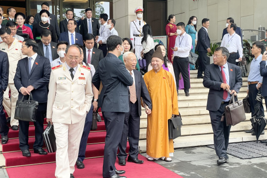 Hôm nay, Quốc hội khóa XV khai mạc Kỳ họp thứ ba