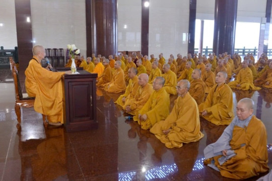 Lễ Tự tứ tại trường hạ tập trung có đông Tăng Ni nhất trên địa bàn TP.HCM