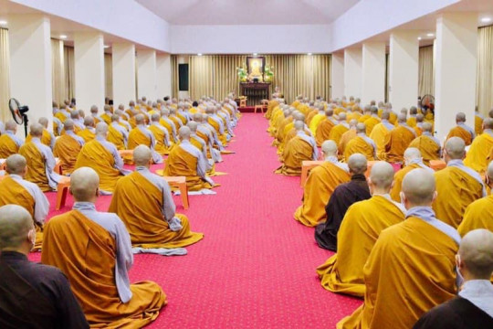 Học viện Phật giáo Việt Nam tại Hà Nội bước vào mùa An cư