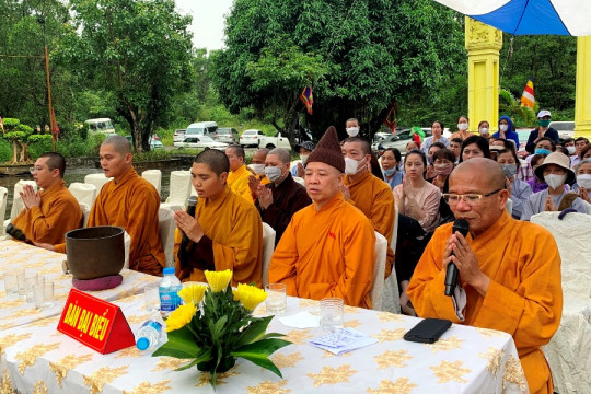 Lễ chú nguyện rót đồng đúc tượng Phật chùa Non Đông – Đông Triều