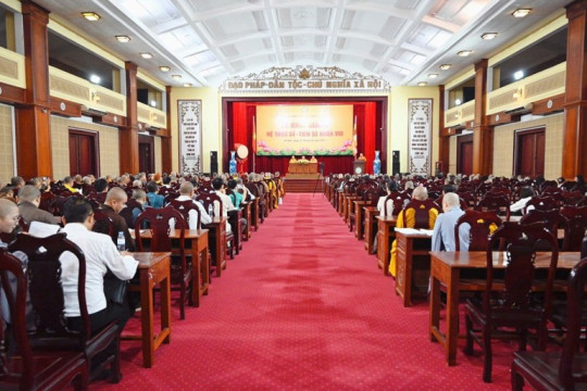 Học viện Phật giáo VN tại Hà Nội khai giảng hệ Sau Đại học khóa VIII