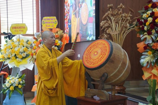 Hà Nội: Trường Trung cấp Phật học tổng kết năm học thứ III và khai giảng năm học mới