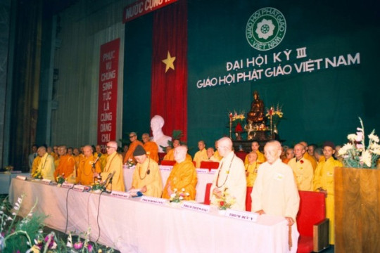 Nhìn lại các kỳ đại hội đại biểu Phật giáo toàn quốc