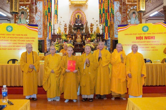 Hòa thượng Thích Hạnh Thể: “Tôi mong Giáo hội cần quan tâm đặc biệt và phát triển hệ thống giáo dục mầm non”