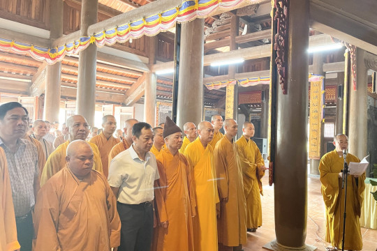 Phật giáo tỉnh Hà Nam tri ân các Anh hùng liệt sĩ