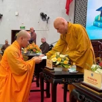 Hội đồng Chứng minh trao học bổng Đức Nhuận đến Tăng Ni sau đại học thuộc Học viện Phật giáo VN tại Huế