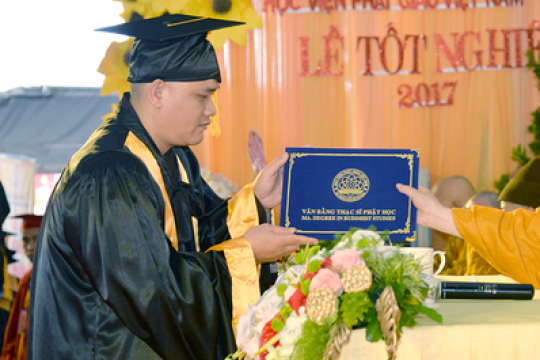 Học viện Phật giáo VN tại TP.HCM thông báo tuyển sinh thạc sĩ và tiến sĩ Phật học năm 2025