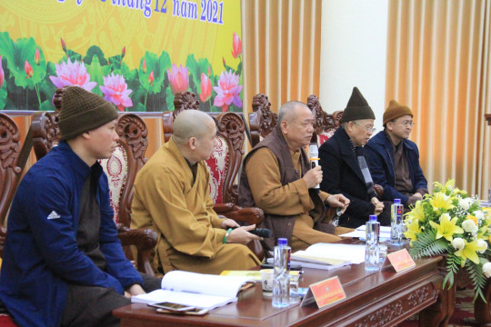 Sáng nay, Học viện Phật Hà Nội tổ chức lễ bảo vệ luận văn thạc sĩ Phật học