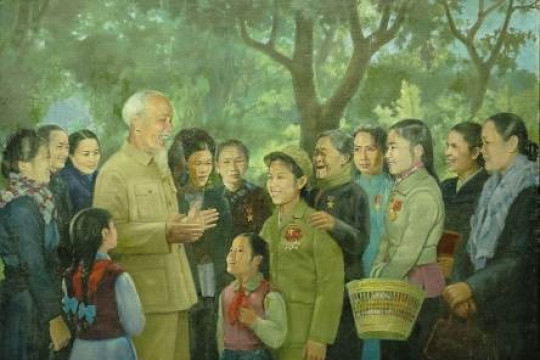Hội hoạ Việt Nam thời đại Hồ Chí Minh – Nền hội hoạ của ánh sáng văn hoá Tình thương