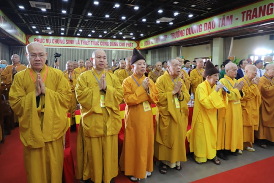 Hải Phòng: Đại hội đại biểu Phật giáo Thành phố lần IX, nhiệm kỳ 2022-2027