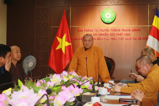 Ban Thông tin - Truyền thông T.Ư xây dựng kế hoạch truyền thông Đại lễ Vesak Liên Hiệp Quốc 2025