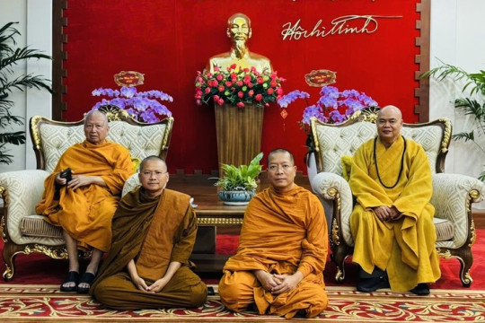 Phái đoàn Thường trực ICDV từ nhiều quốc gia đến TP.HCM tham dự phiên họp thứ 2 với GHPGVN