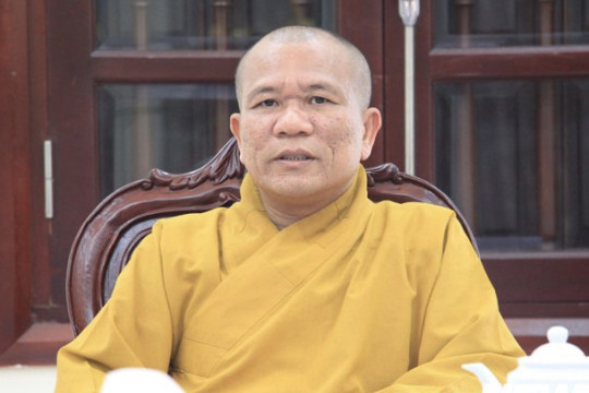 Lãnh đạo Giáo hội Phật giáo tỉnh Quảng Ninh nói về vụ kiểm tra tiền công đức