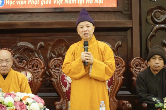 Hà Nội: Hội thảo khoa học nhân tưởng niệm húy nhật Quốc sư Khuông Việt (933-1011)