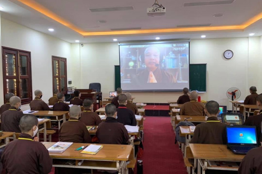 Phật giáo hội nhập trong thời đại công nghệ 4.0