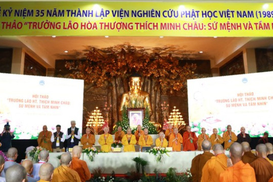 Bế mạc Hội thảo "Trưởng lão Hòa thượng Thích Minh Châu: Sứ mệnh và tầm nhìn"