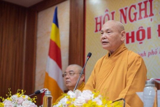 Diễn văn Phật đản Phật lịch 2566 của Hòa thượng Chủ tịch Hội đồng Trị sự GHPGVN