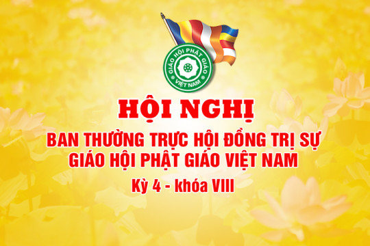 Công văn Tấn phong Giáo phẩm tại Hội nghị thường niên kỳ 4 khóa VIII GHPGVN