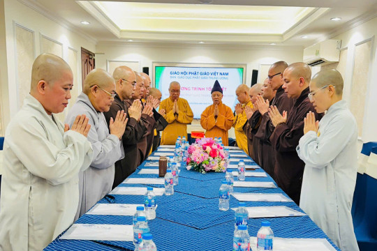 Ban Giáo dục Phật giáo Trung ương: Hội nghị tổng kết hoạt động năm 2025