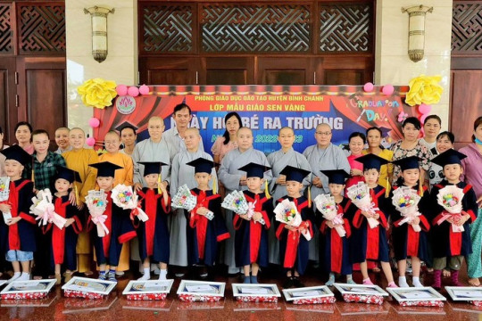 Phật giáo và giáo dục mầm non: Những trăn trở và mong chờ