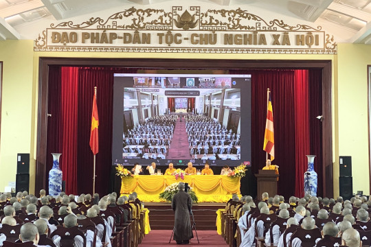 Ban Giáo dục Phật giáo TW qua 40 năm hình thành và phát triển Giáo hội