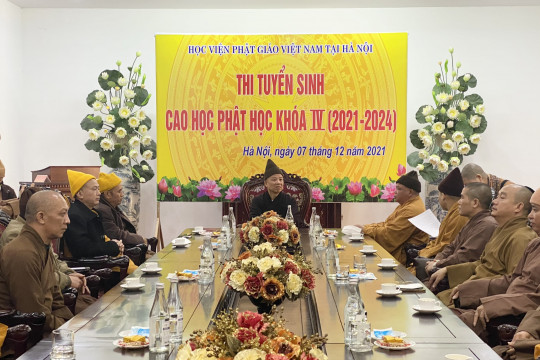 Phật giáo Hà Nam luôn quan tâm đến việc giáo dục Tăng tài