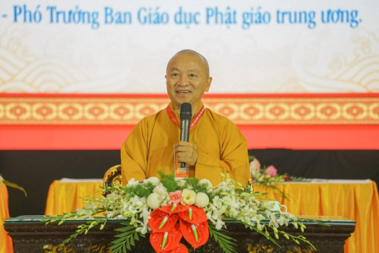 Đà Nẵng: Thượng tọa Thích Nhật Từ chia sẻ chủ đề - Mục tiêu, đối tượng và phương pháp giảng dạy Phật học hệ Trung cấp